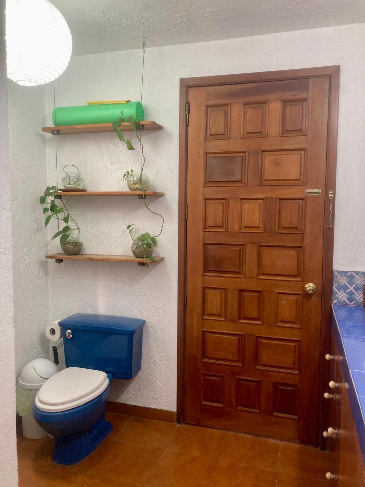 Casa Azul Las Hamacas Мехико Экстерьер фото
